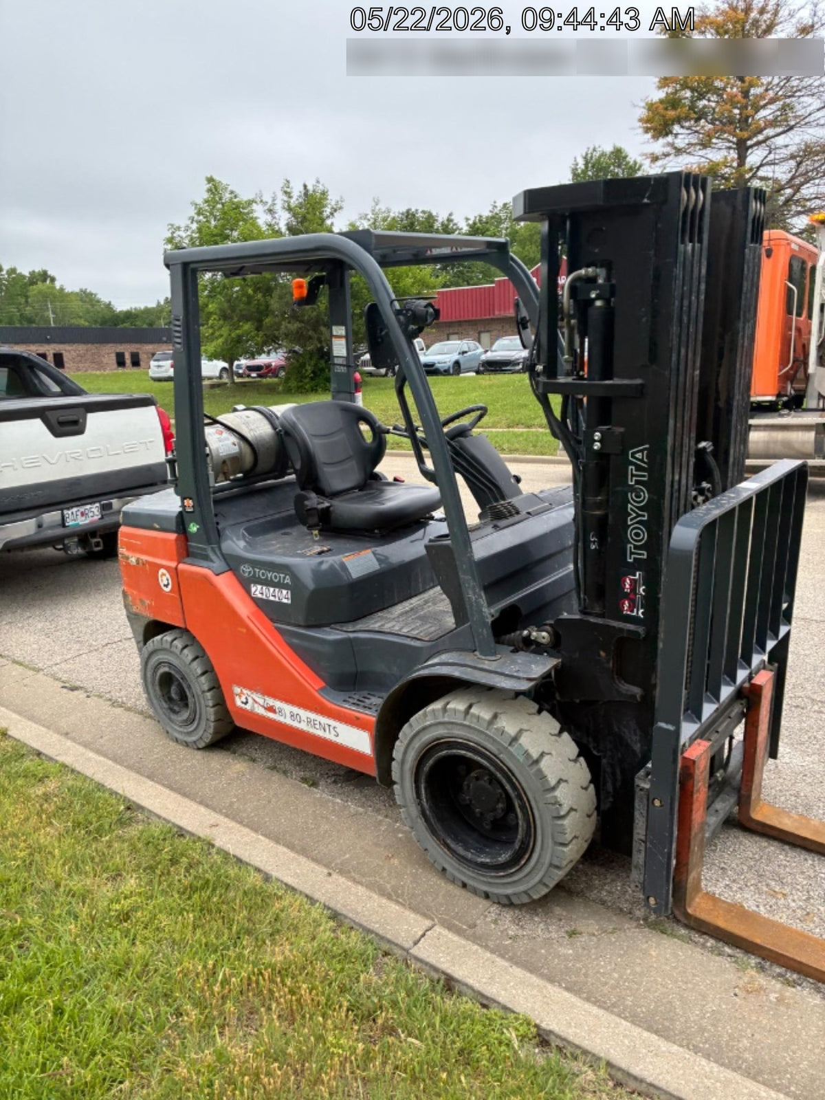 2022 TOYOTA 50-8FGU30 LP - Quad