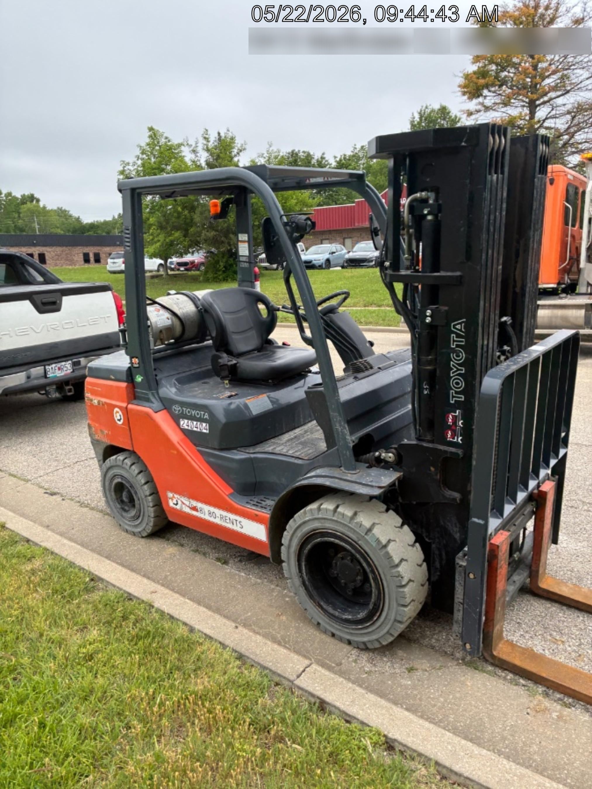 2022 TOYOTA 50-8FGU30 LP - Quad