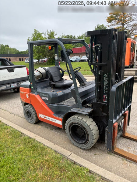 2022 TOYOTA 50-8FGU30 LP - Quad