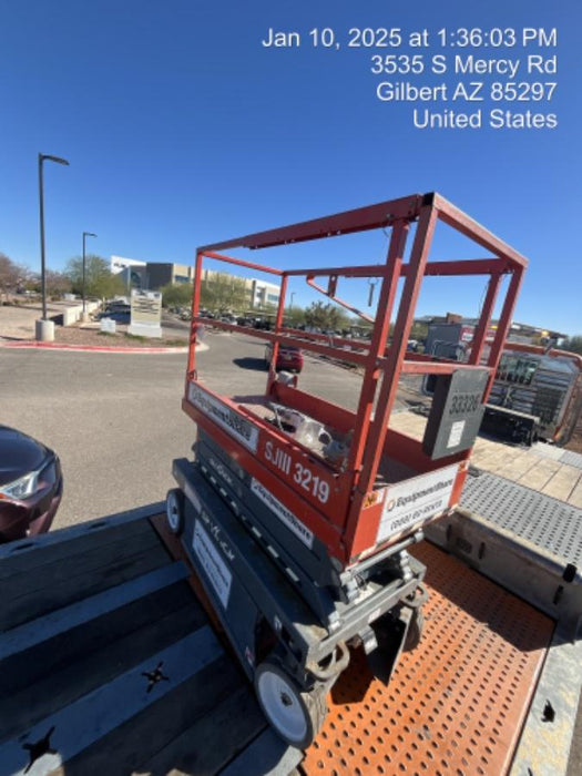 2019 Skyjack SJIII-3219 Standard w/Trojan Batteries