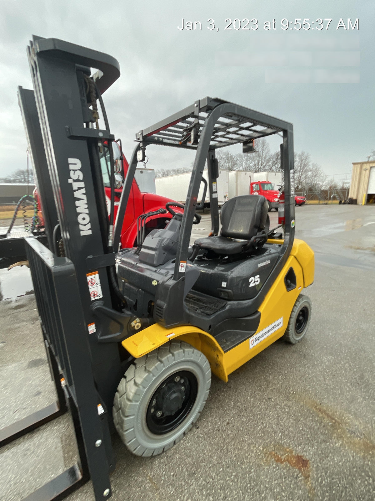 2021 KOMATSU FG25T-16