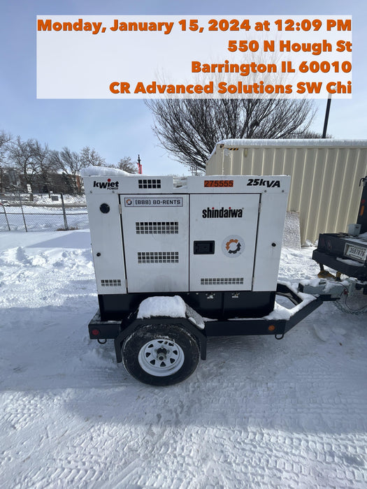 2022 SHINDAIWA DGK25F