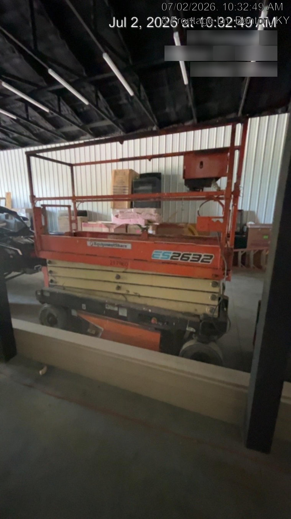 2022 JLG ES2632