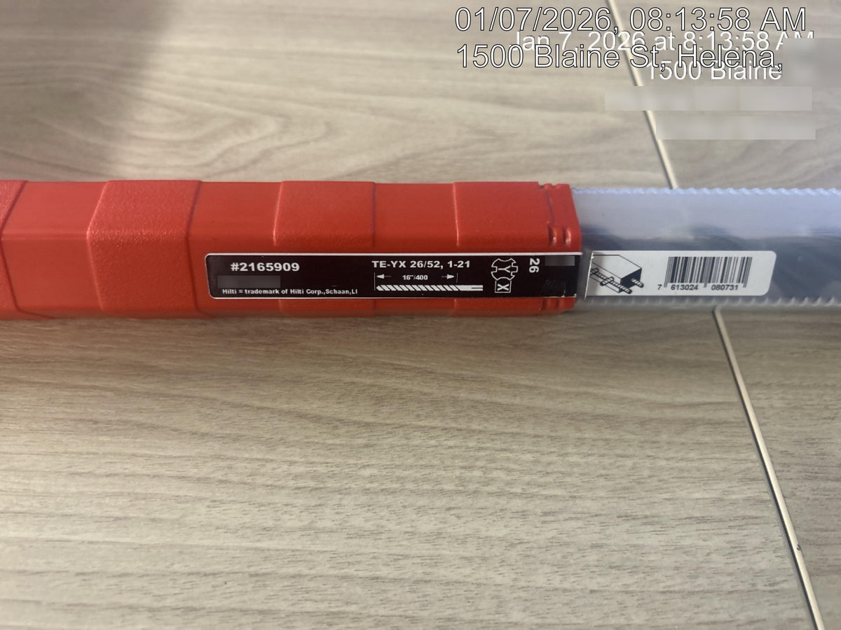 2025 HILTI TE 60-ATC/AVR