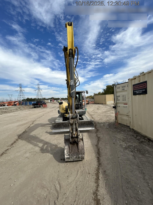 Wacker Neuson ET90 Wacker Neuson ET90 w/TRK, CAB, Bucket