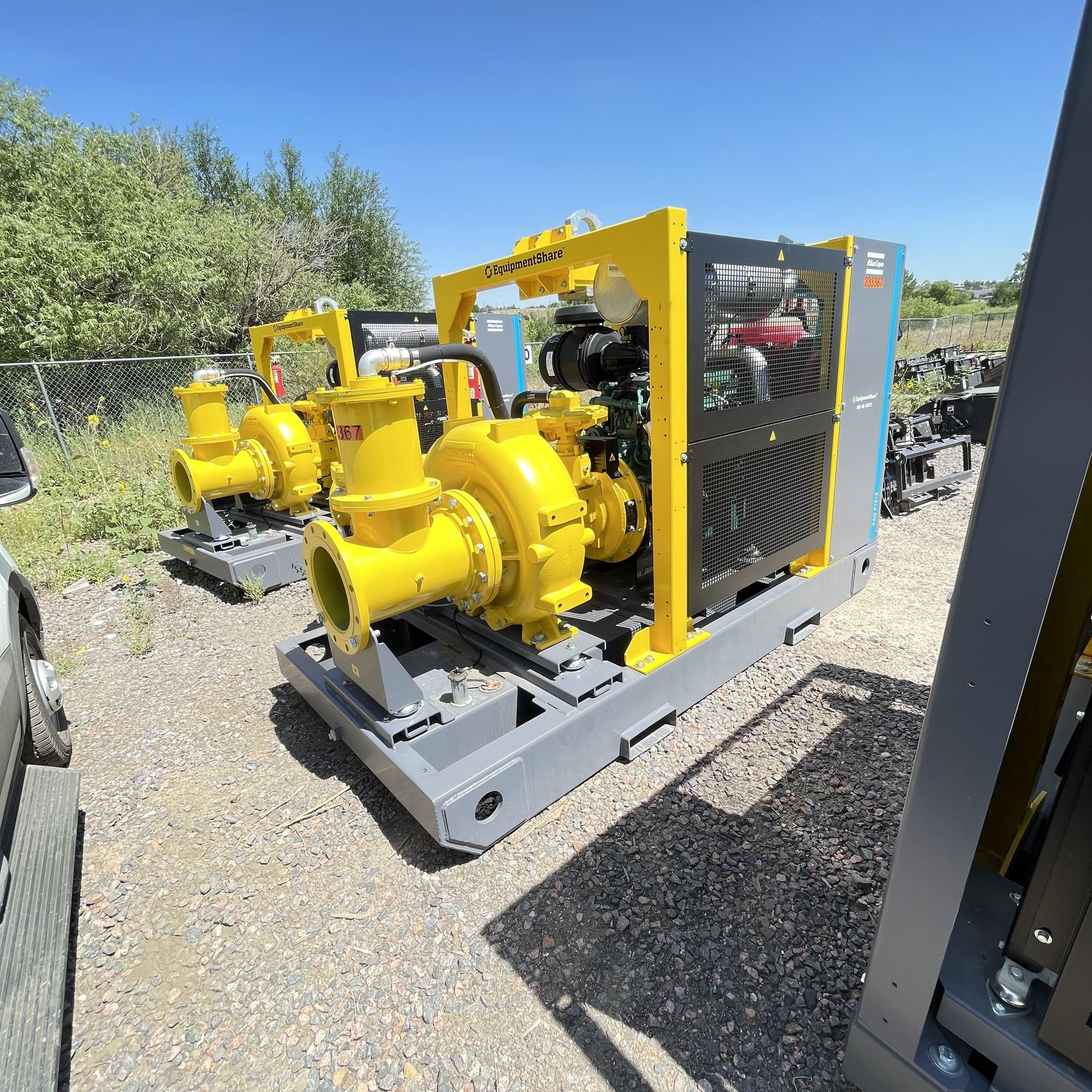 2022 ATLAS COPCO PAC F1212 VD