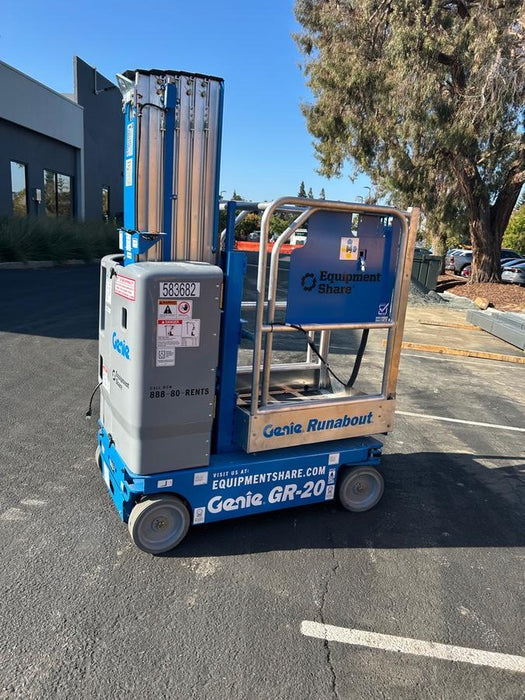 2025 GENIE GR-20