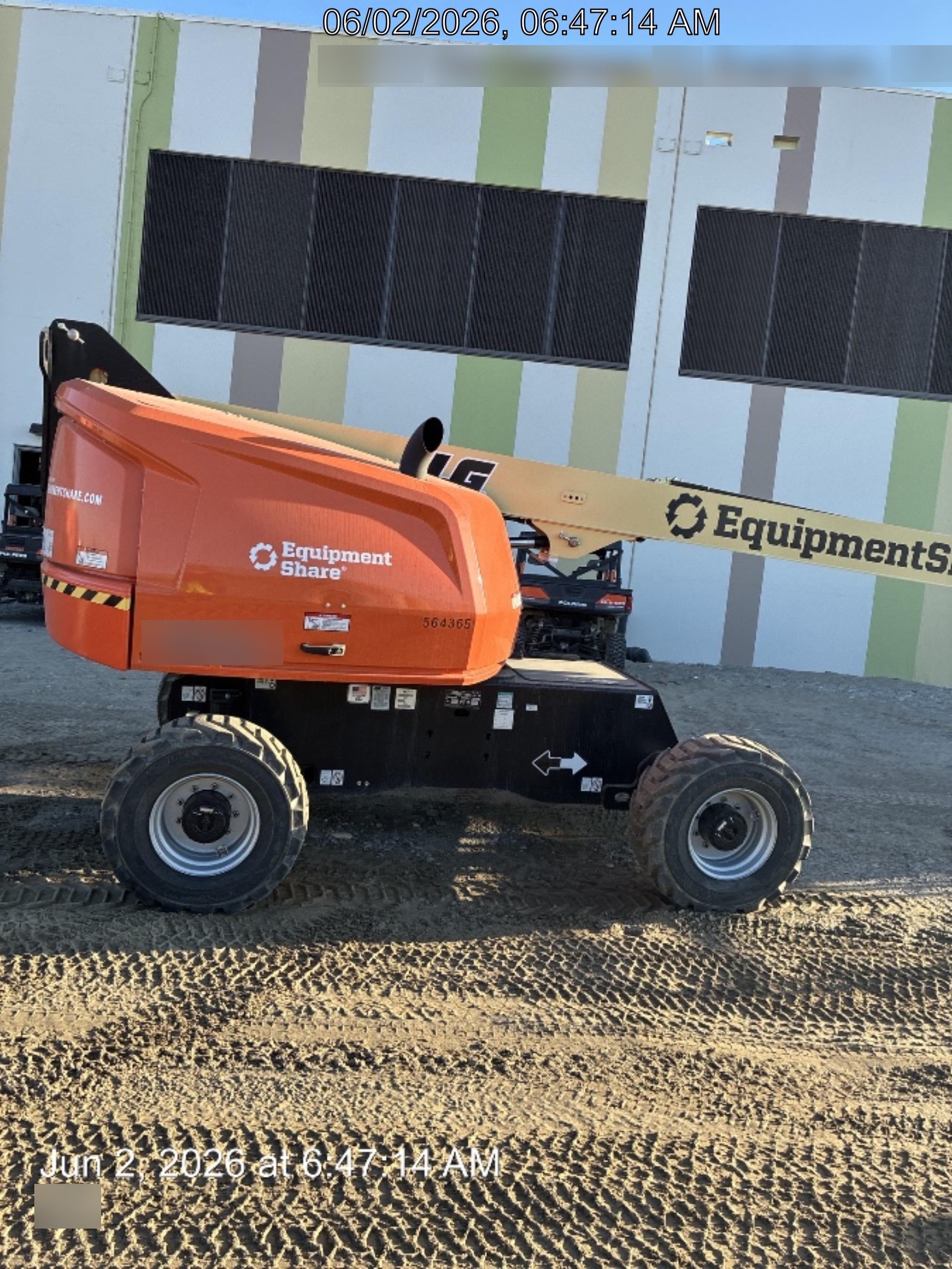 2025 JLG 460SJ