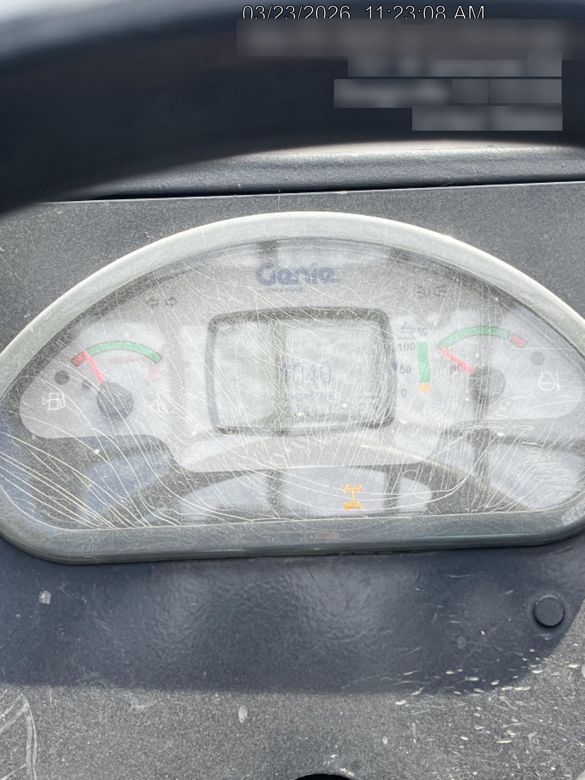 2022 GENIE GTH-844
