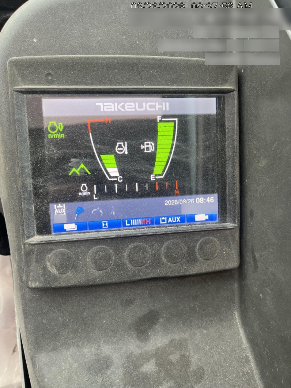 2022 TAKEUCHI TB290-CR