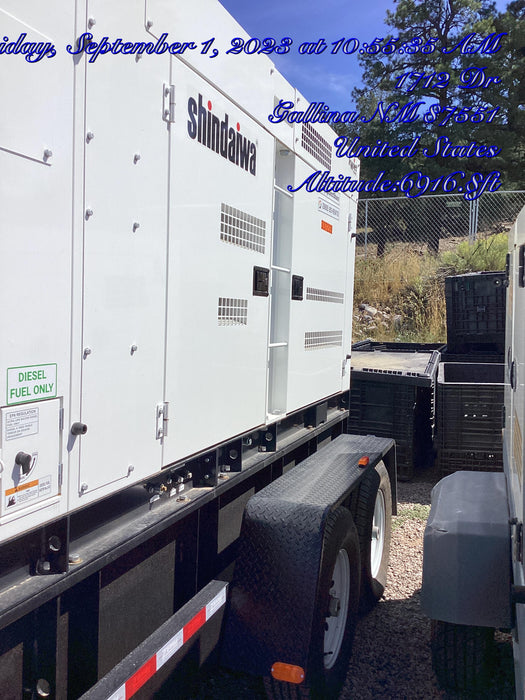 2023 SHINDAIWA DGK180F