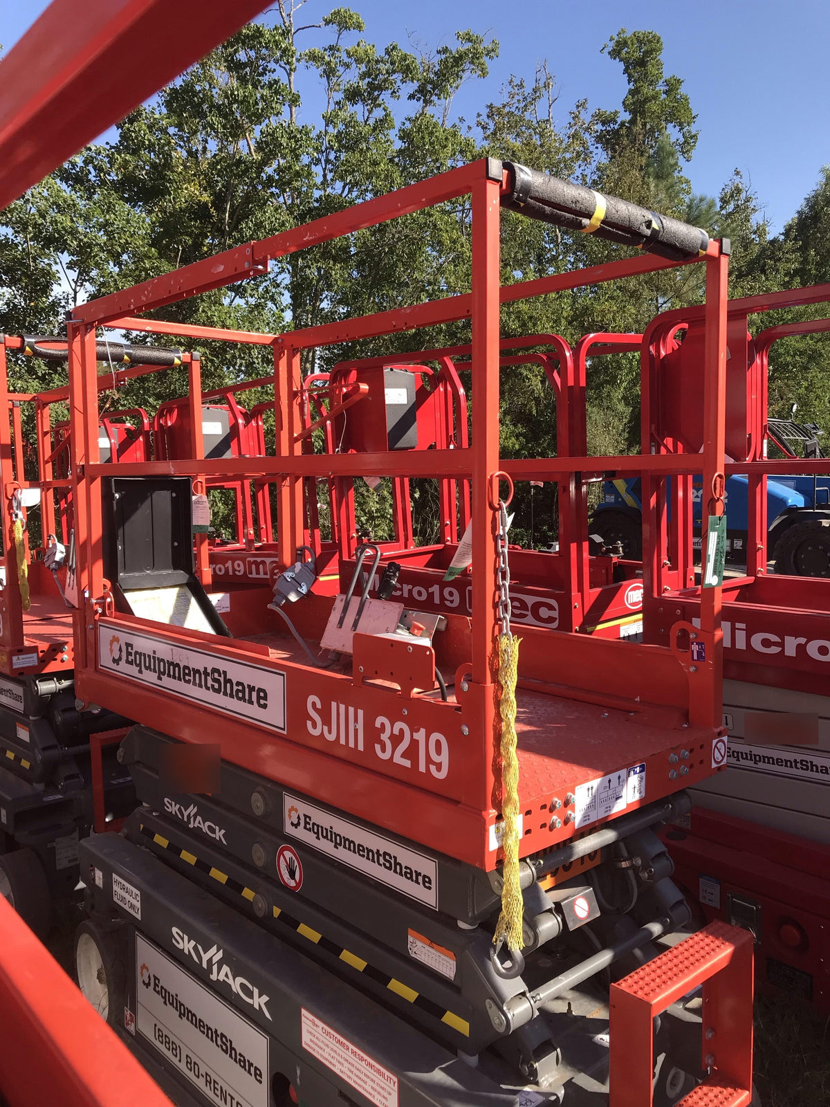2019 Skyjack SJIII-3219 Standard w/Trojan Batteries