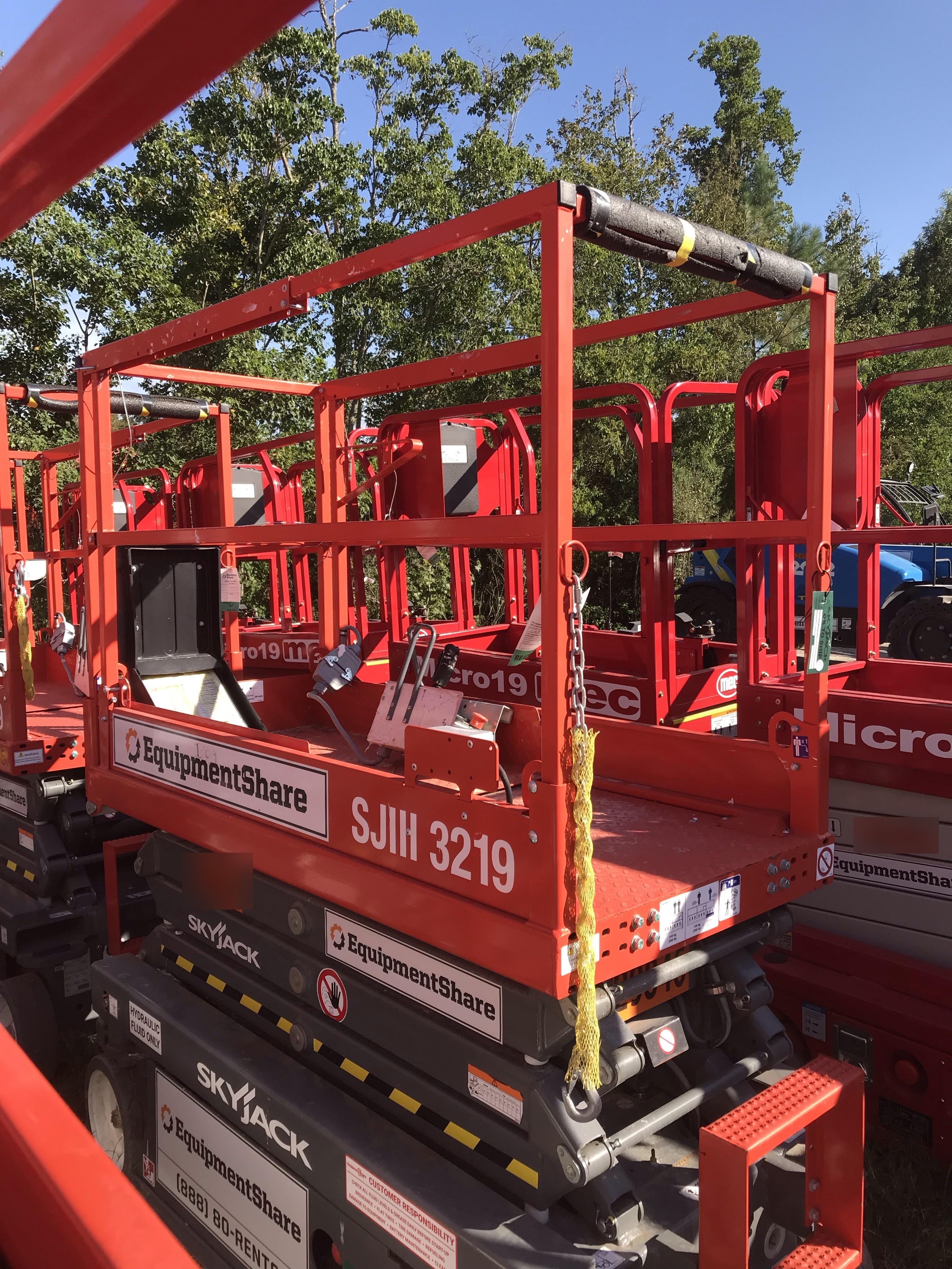 2019 Skyjack SJIII-3219 Standard w/Trojan Batteries