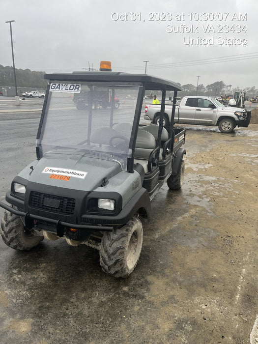 2023 Club Car CA1700D Canopy, Diesel, 4 Passenger
