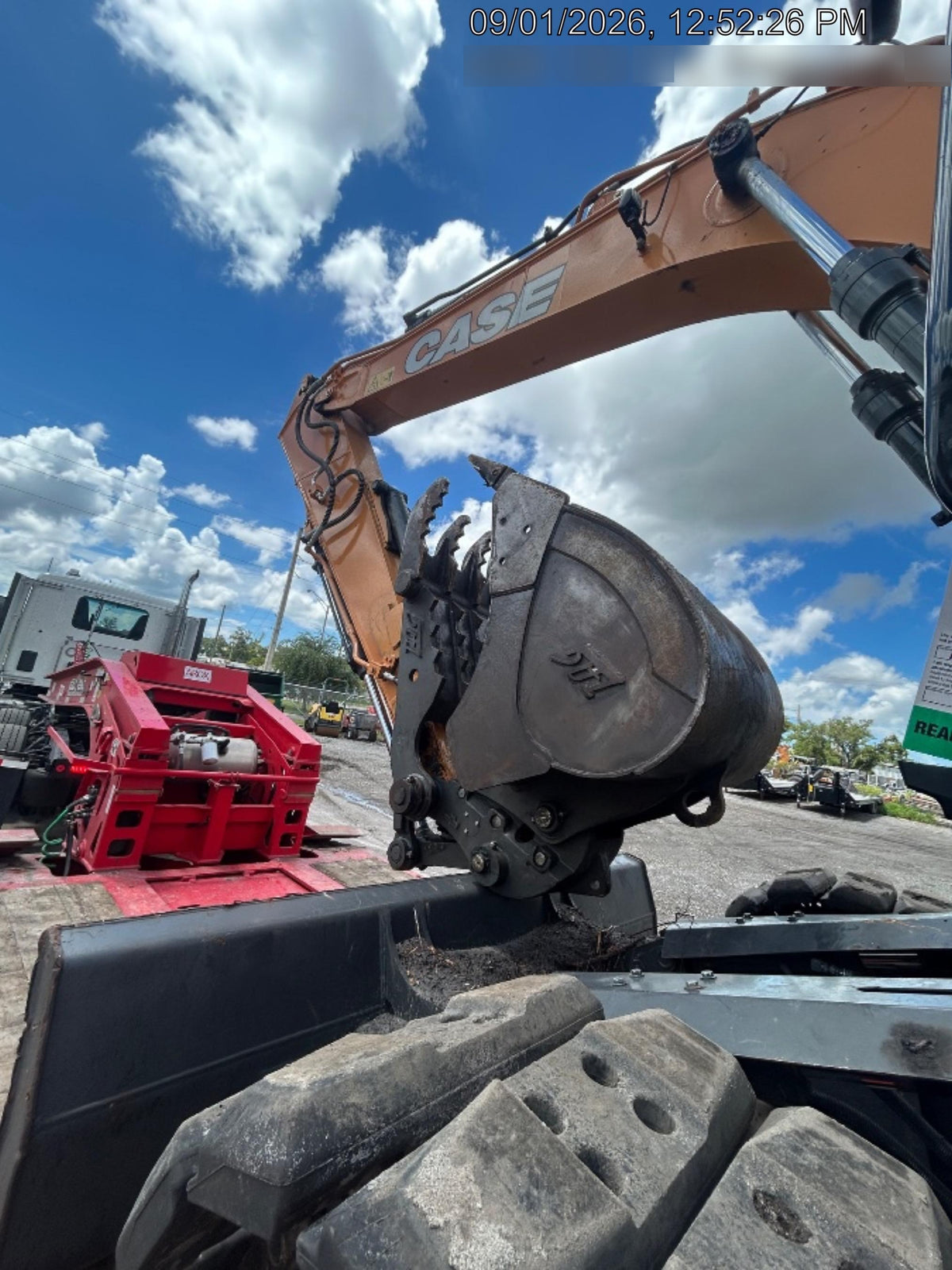 2025 CASE CX145D