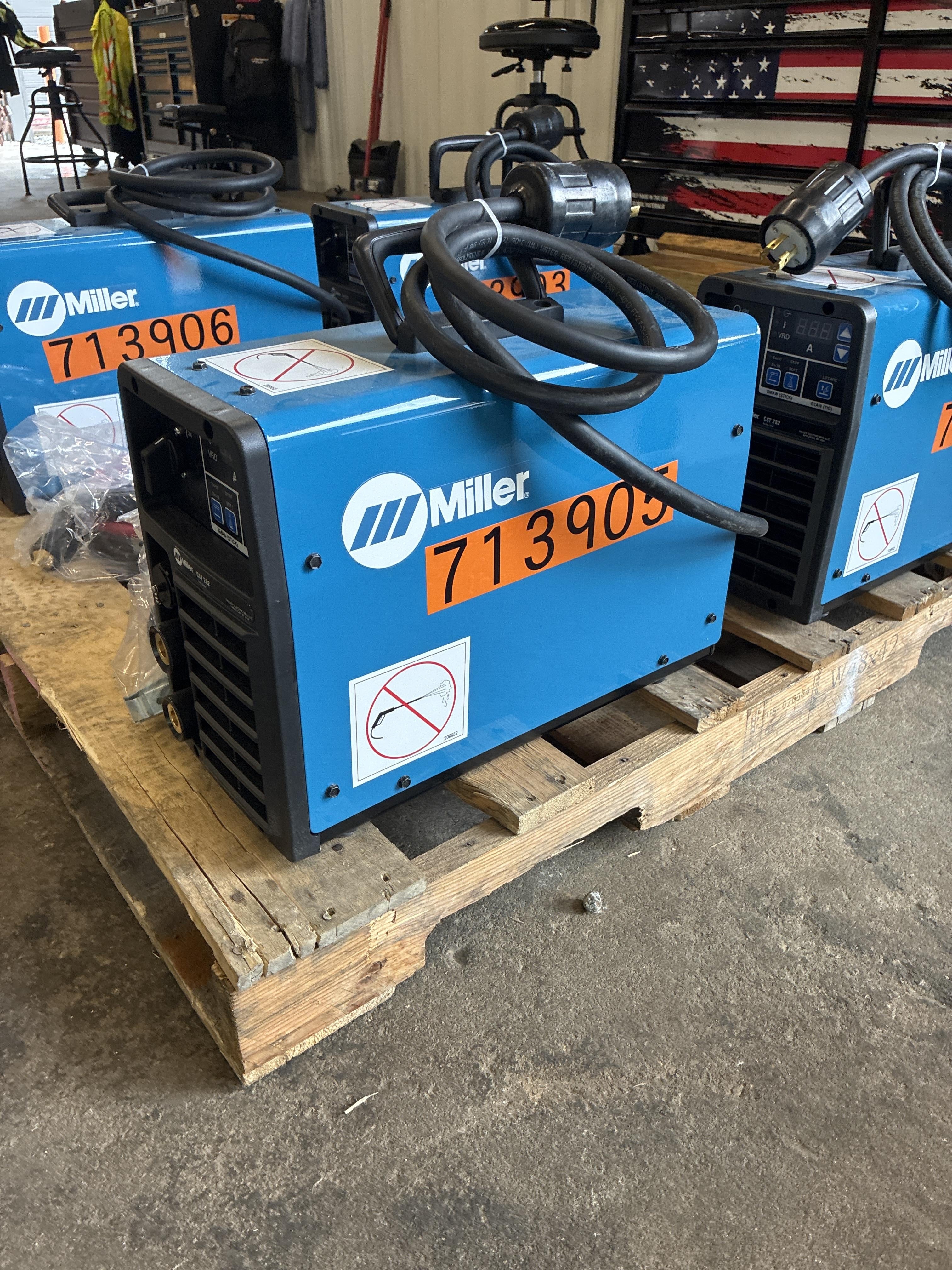 2026 MILLER ELECTRIC CST-282