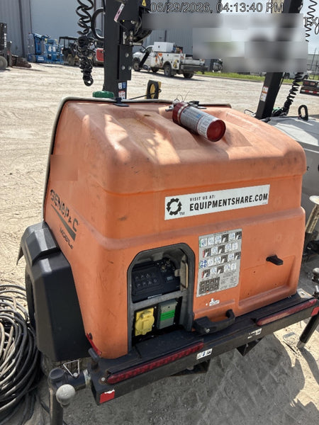2023 Generac MLT2 Diesel, Flex Switch 120V Input, Powerzone Controller, 
(4) 320W LED Lights, 4kW Generator, 39.9 Gal Fuel Tank, 2" Ball, T3