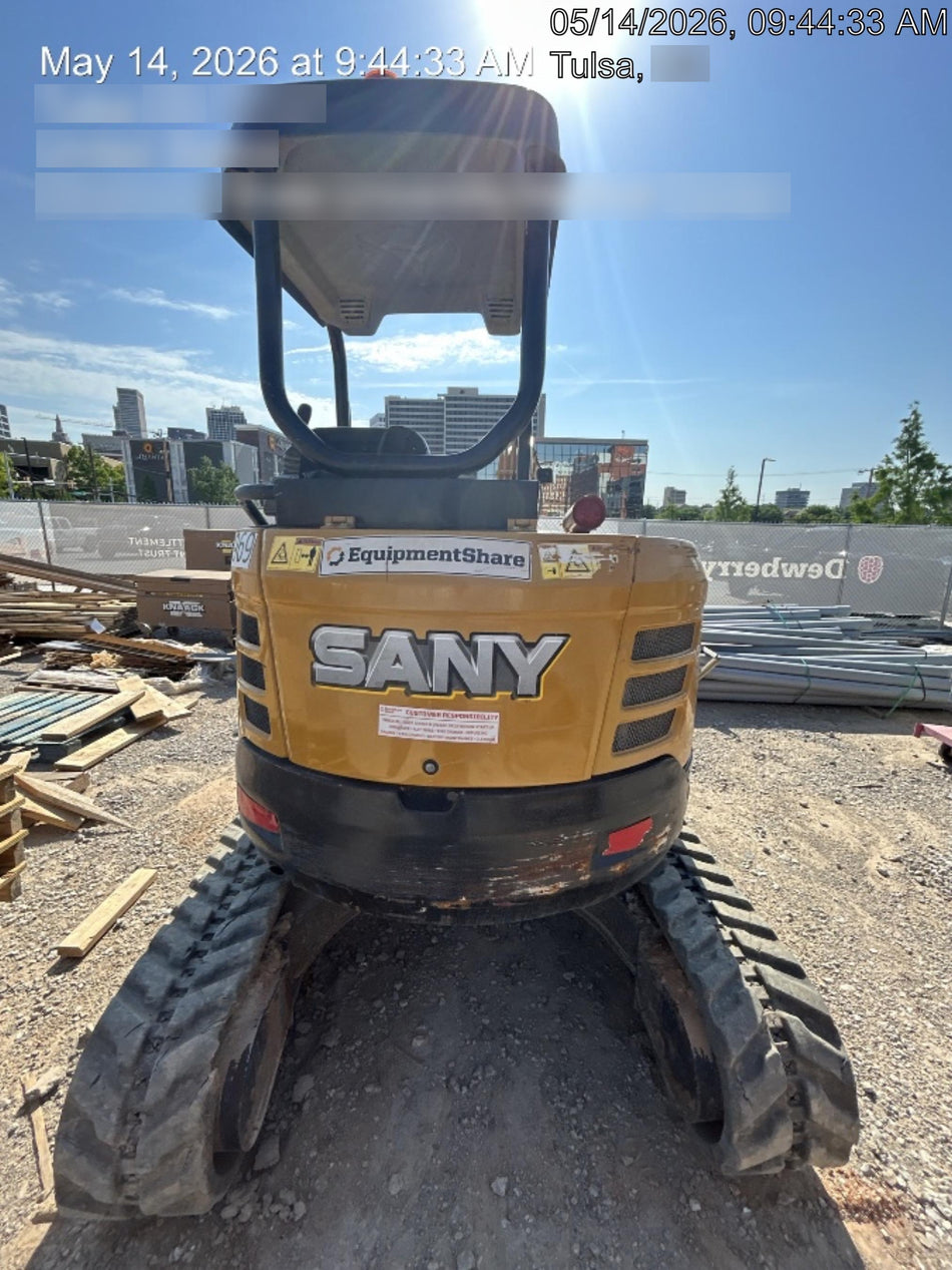 2019 SANY SY35U