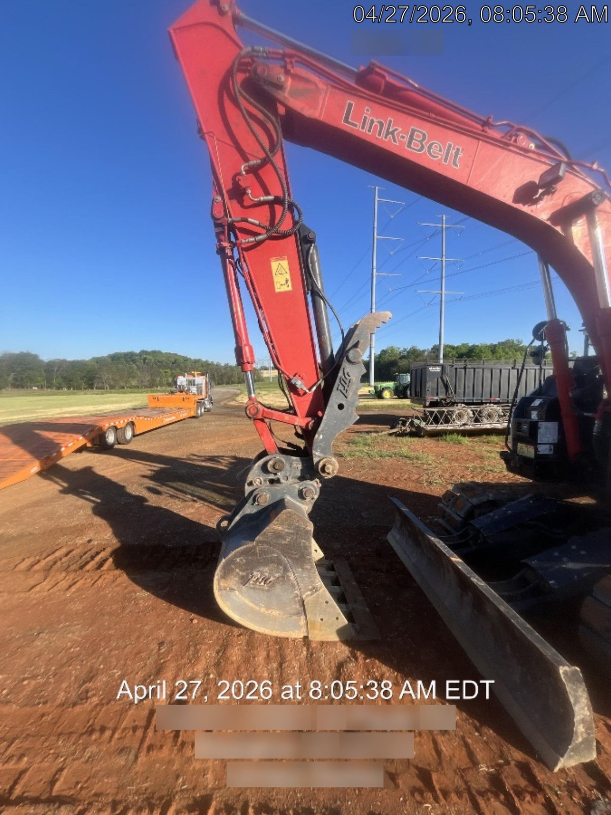 2021 LINK-BELT 145X4DZ