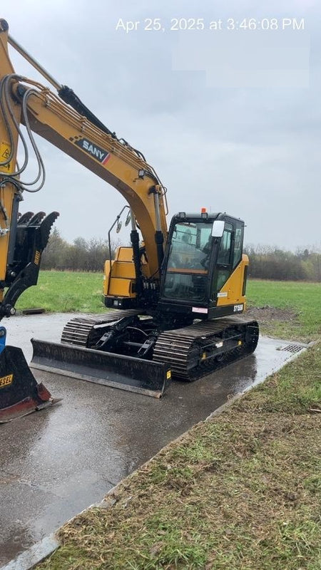 2024 DIESEL EQUIPMENT 36" 120CL Digging Bucket