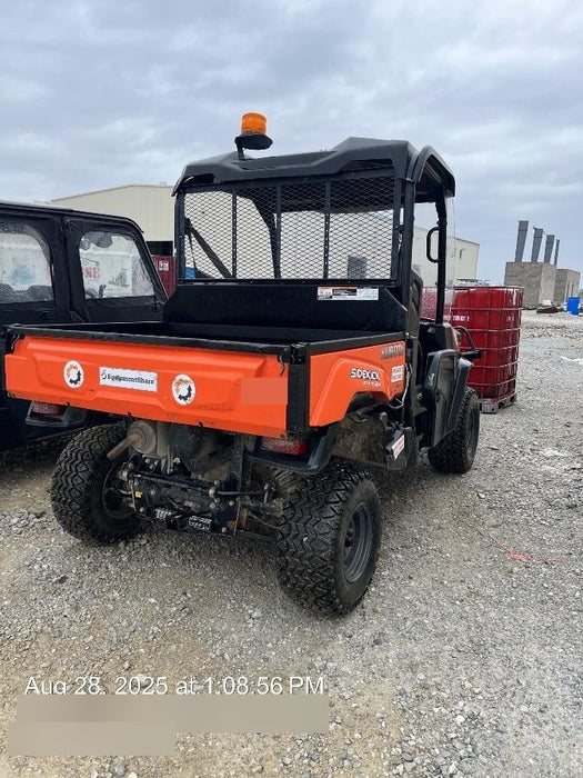 2019 KUBOTA RTV-XG850WL-H