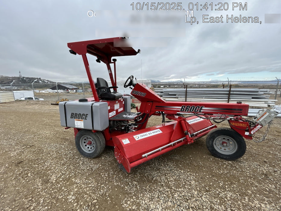 2022 BROCE BW260