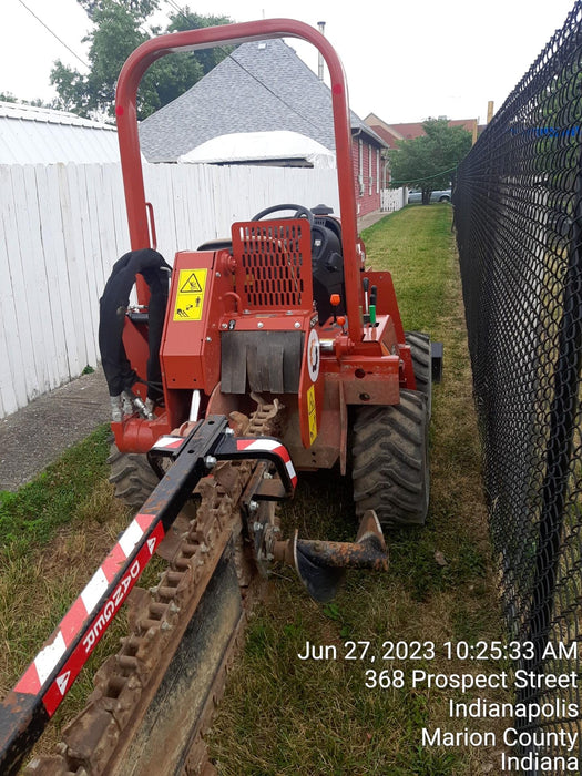 2022 DITCH WITCH RT45A