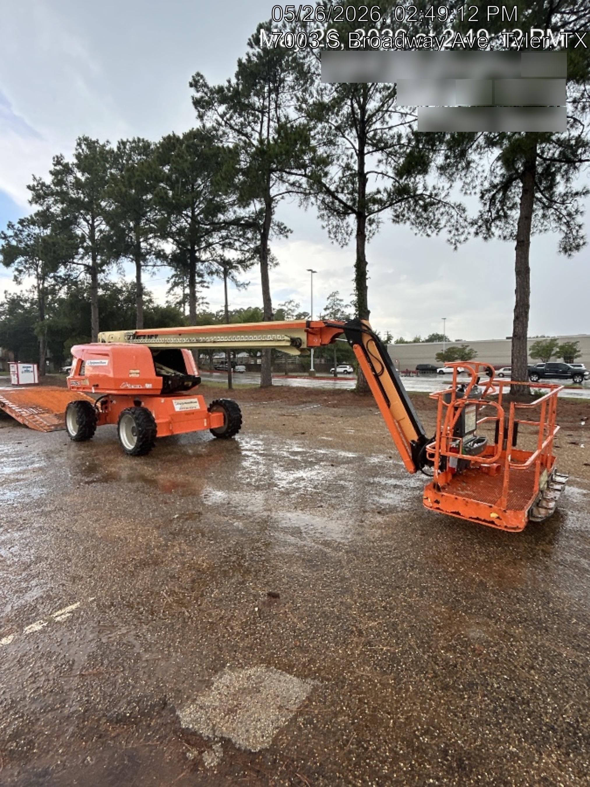2021 JLG 660SJ