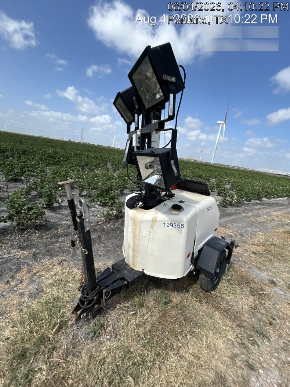 2020 Genie RL4 6kW Light Plant - Metal Halide