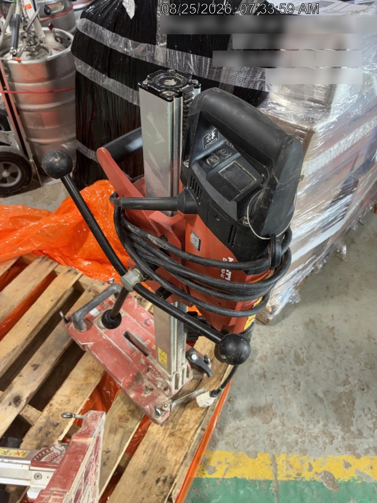 2025 HILTI DD 150-U