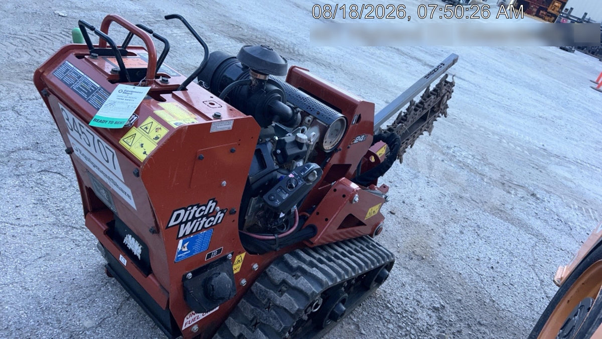 2023 DITCH WITCH C24XA