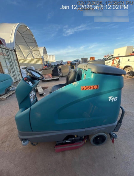 2025 TENNANT T16