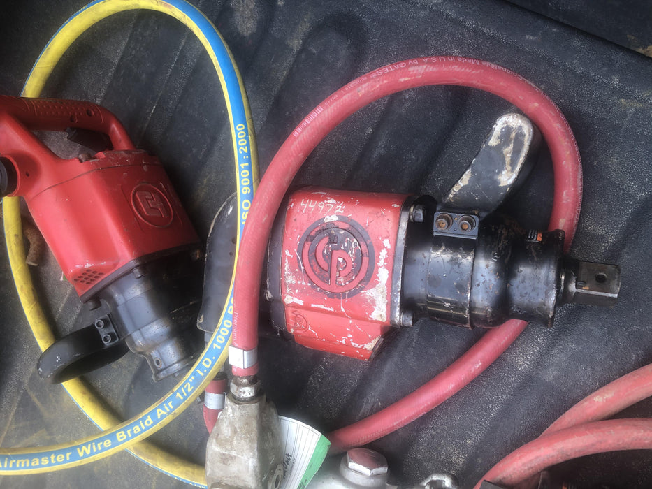 2019 CHICAGO PNEUMATIC CP0611