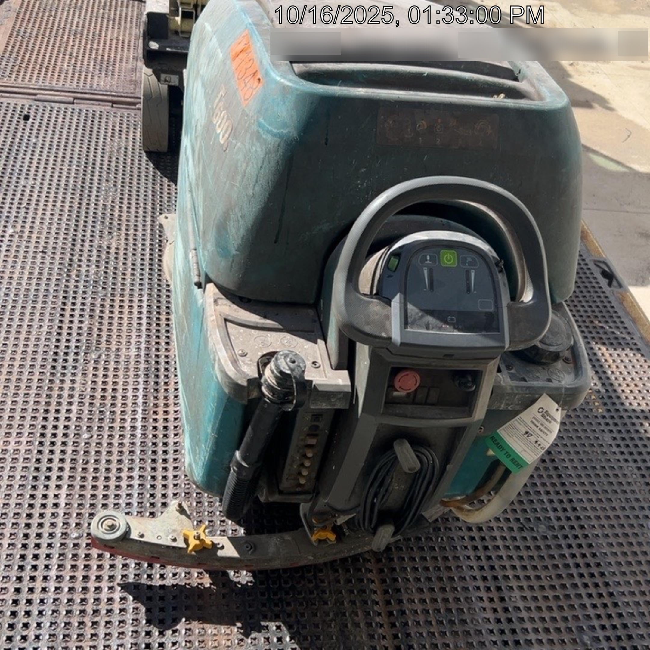 2020 TENNANT T600E