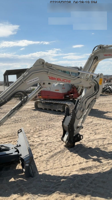 2024 TAKEUCHI TB350R-CRA