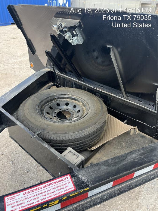 2025 BIG TEX TRAILER 14OA-20