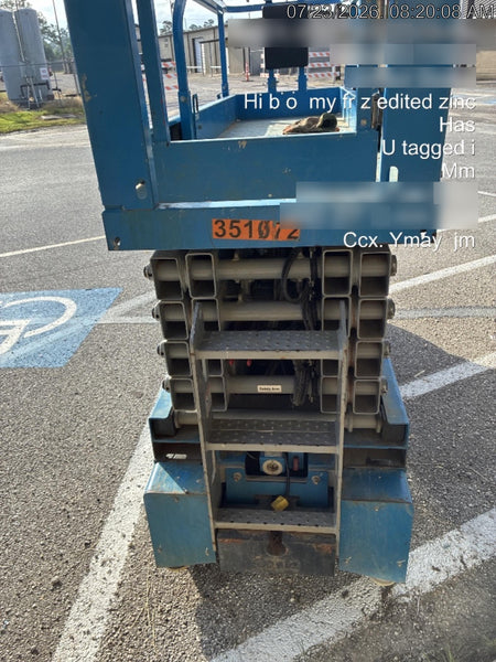 2023 GENIE GS-3232