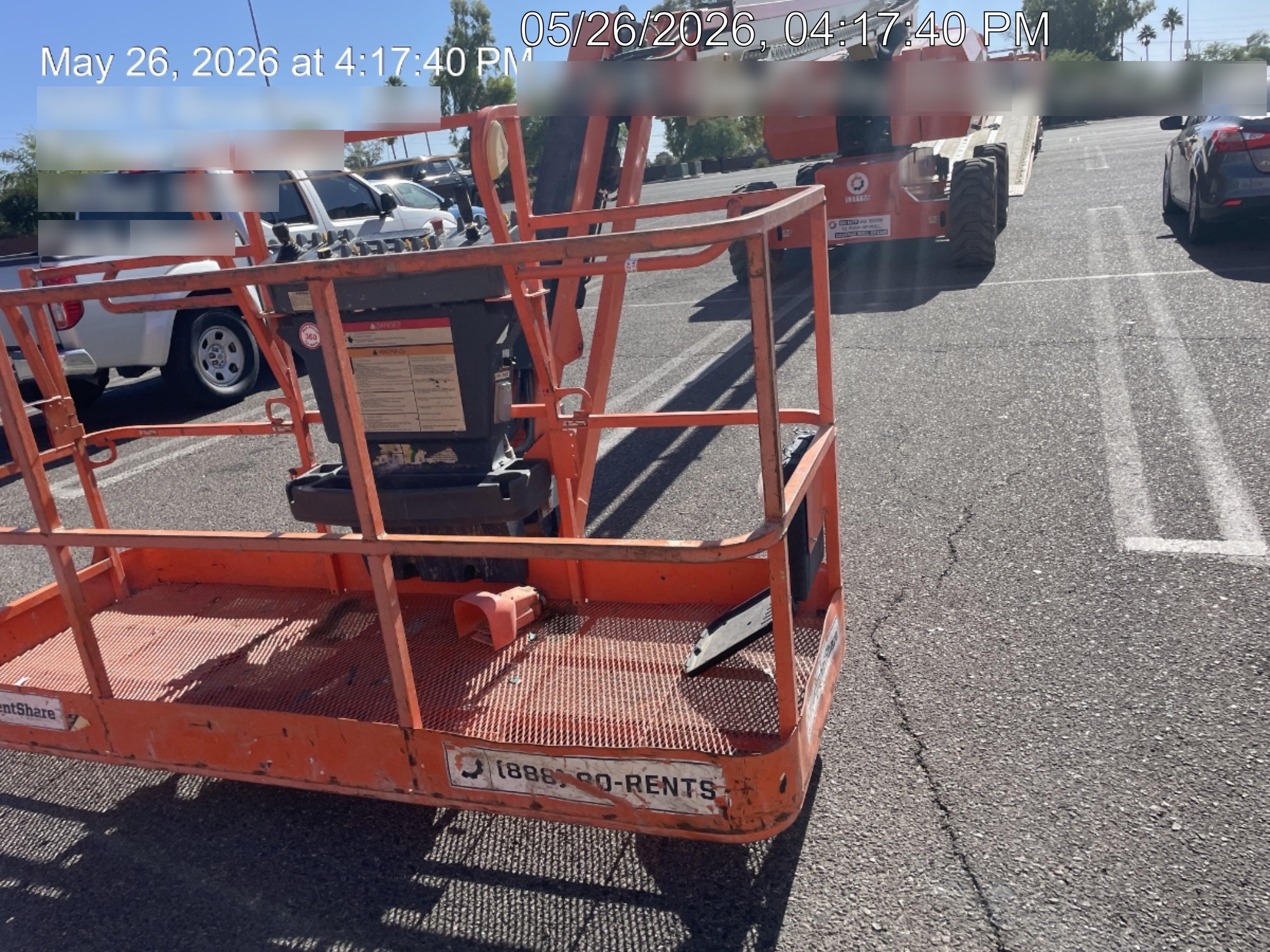2021 JLG 860SJ