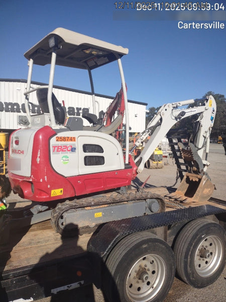 2022 TAKEUCHI TB20e