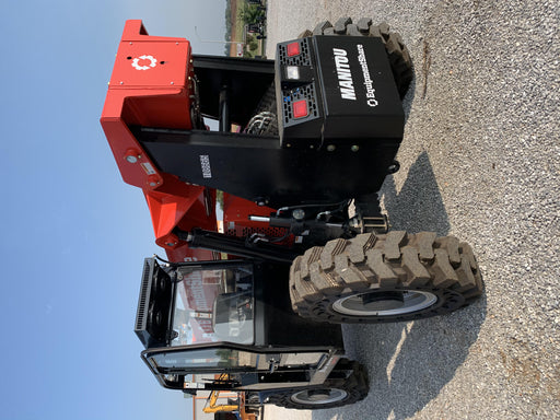 2020 Manitou MTA8044 Cab/Heat/Air, Solid Tires, Work Lights, Beacon, Aux Hydraulics, Back up Alarm, Lifting Eye, Mirrors, ES Keypad