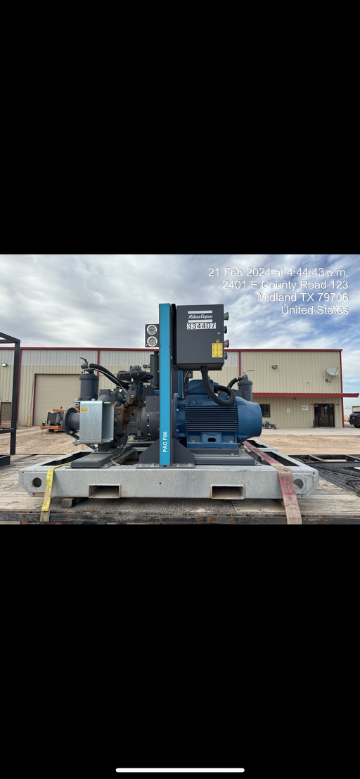 2023 ATLAS COPCO PAC F66 E