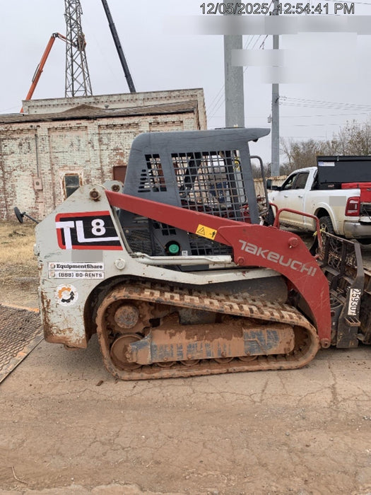 2019 TAKEUCHI TL8