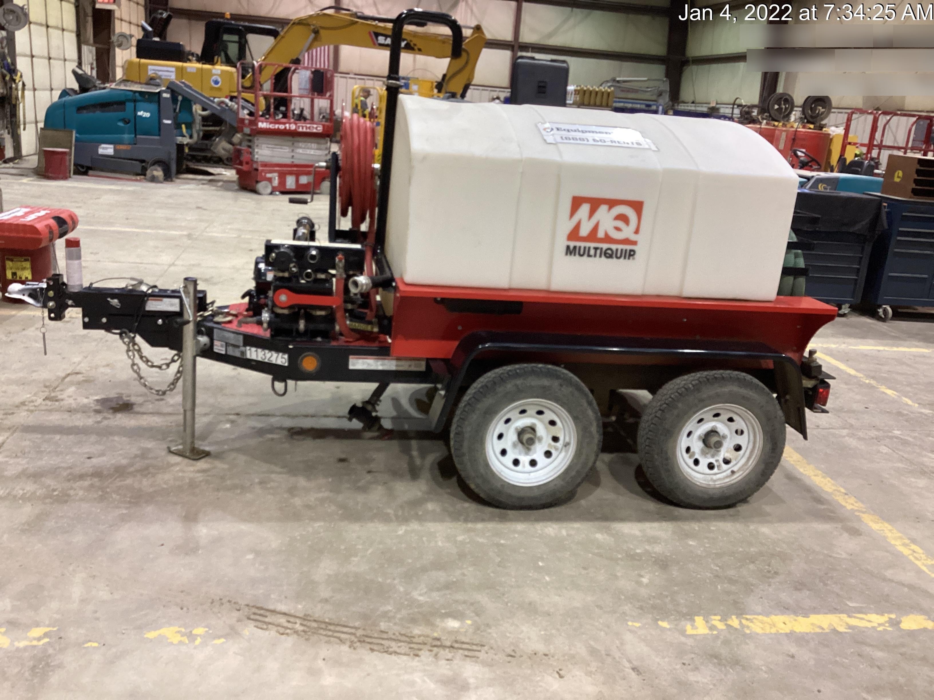 2020 MULTIQUIP WT5C
