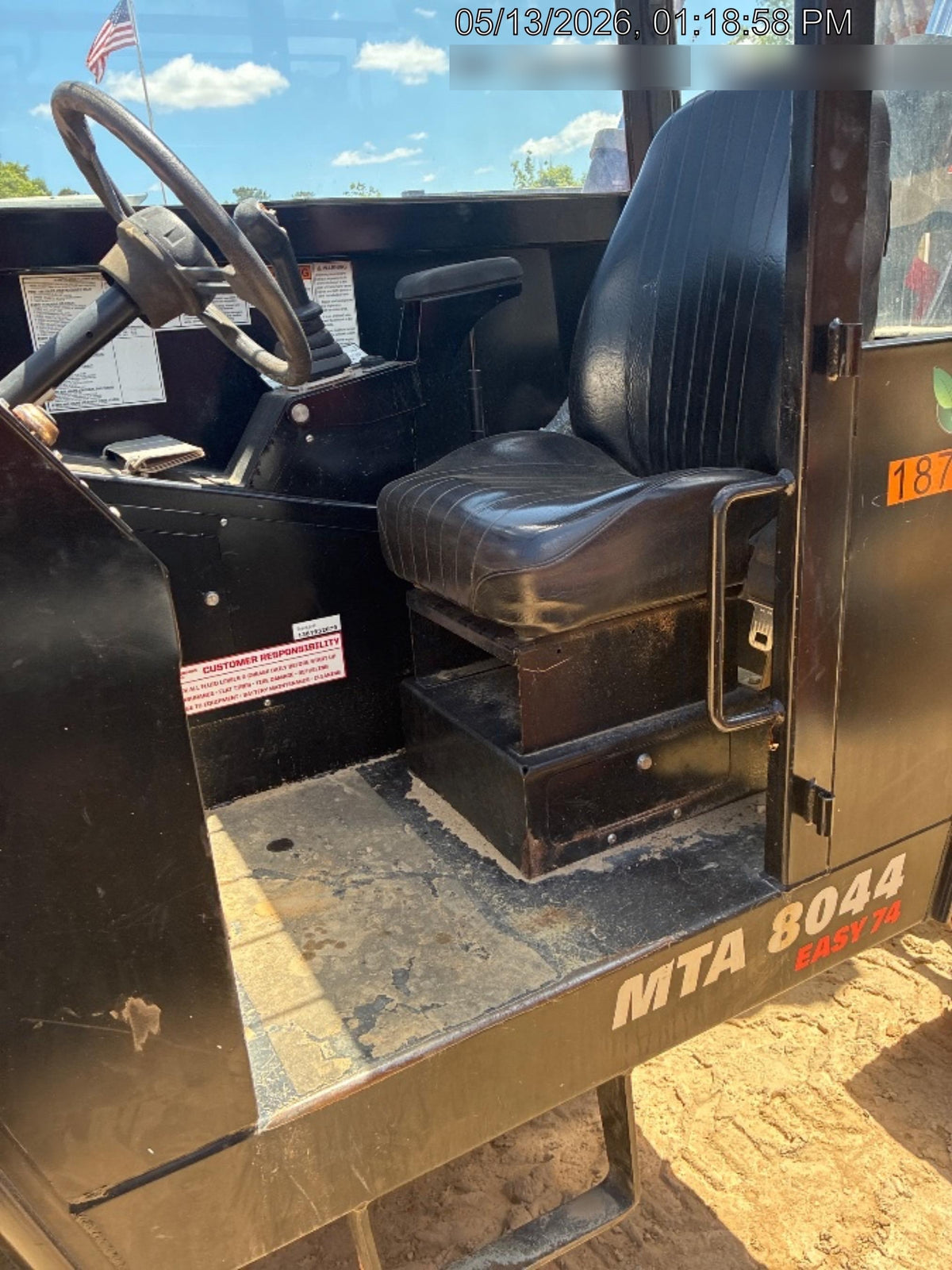 2021 MANITOU MTA8044