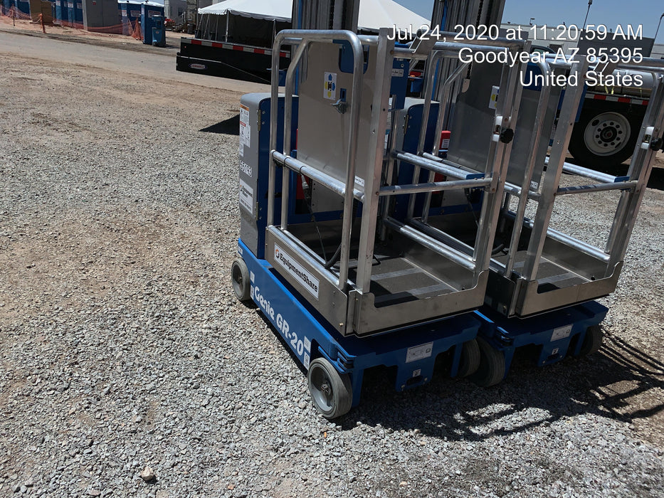 2019 GENIE GR-20