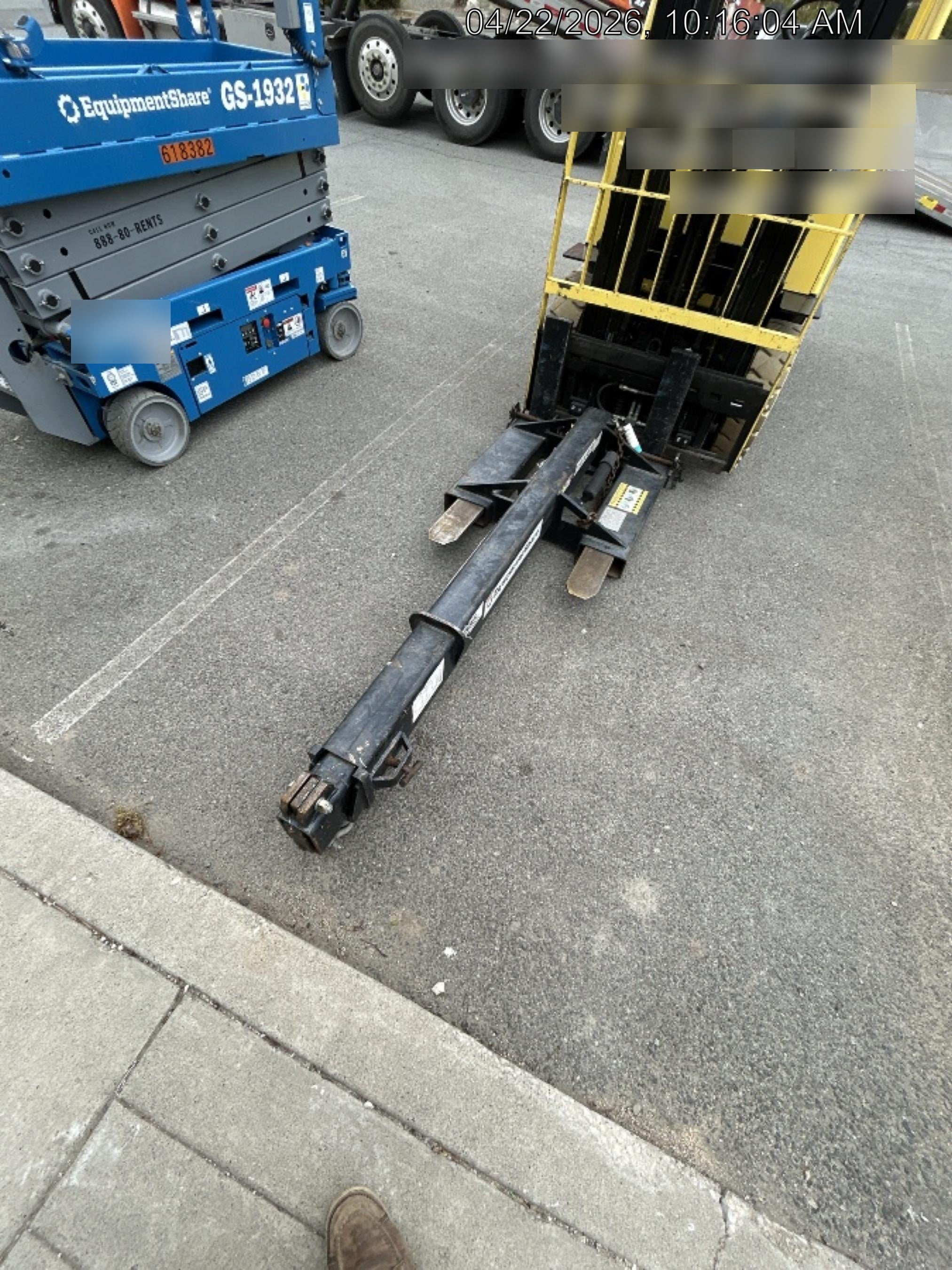 2020 STAR INDUSTRIES M1360B - Star JIB Boom