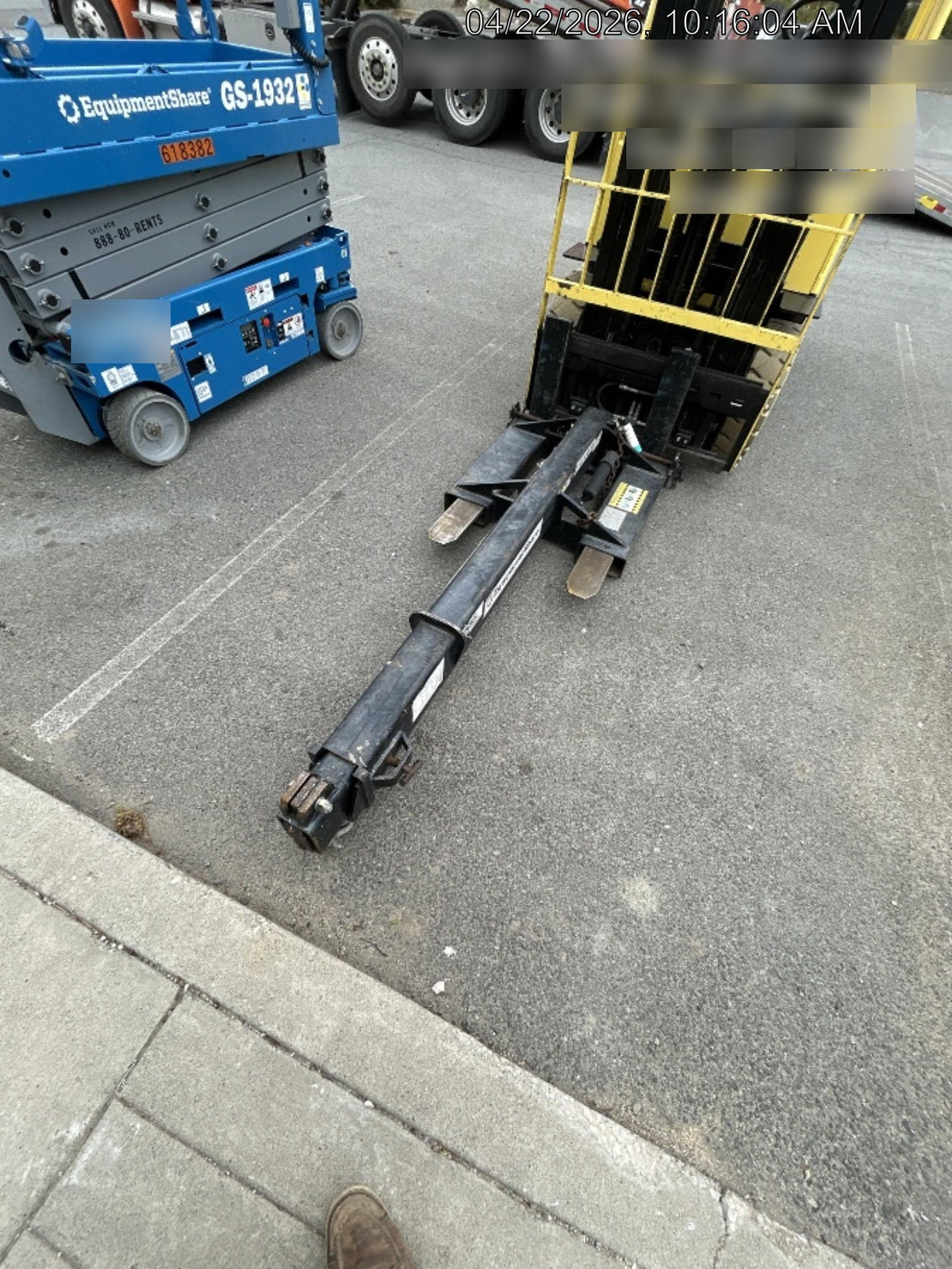 2020 STAR INDUSTRIES M1360B - Star JIB Boom