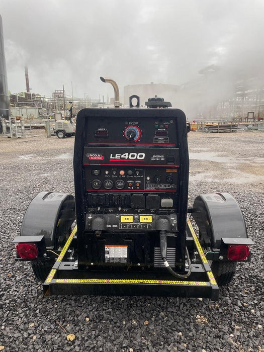 2024 Lincoln Electric LE400 Kubota V1505, Trlr, Cable Rack, Light Kit, ES Decals, T3