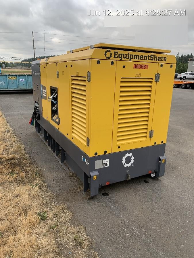 2023 ATLAS COPCO E-AIR V1100
