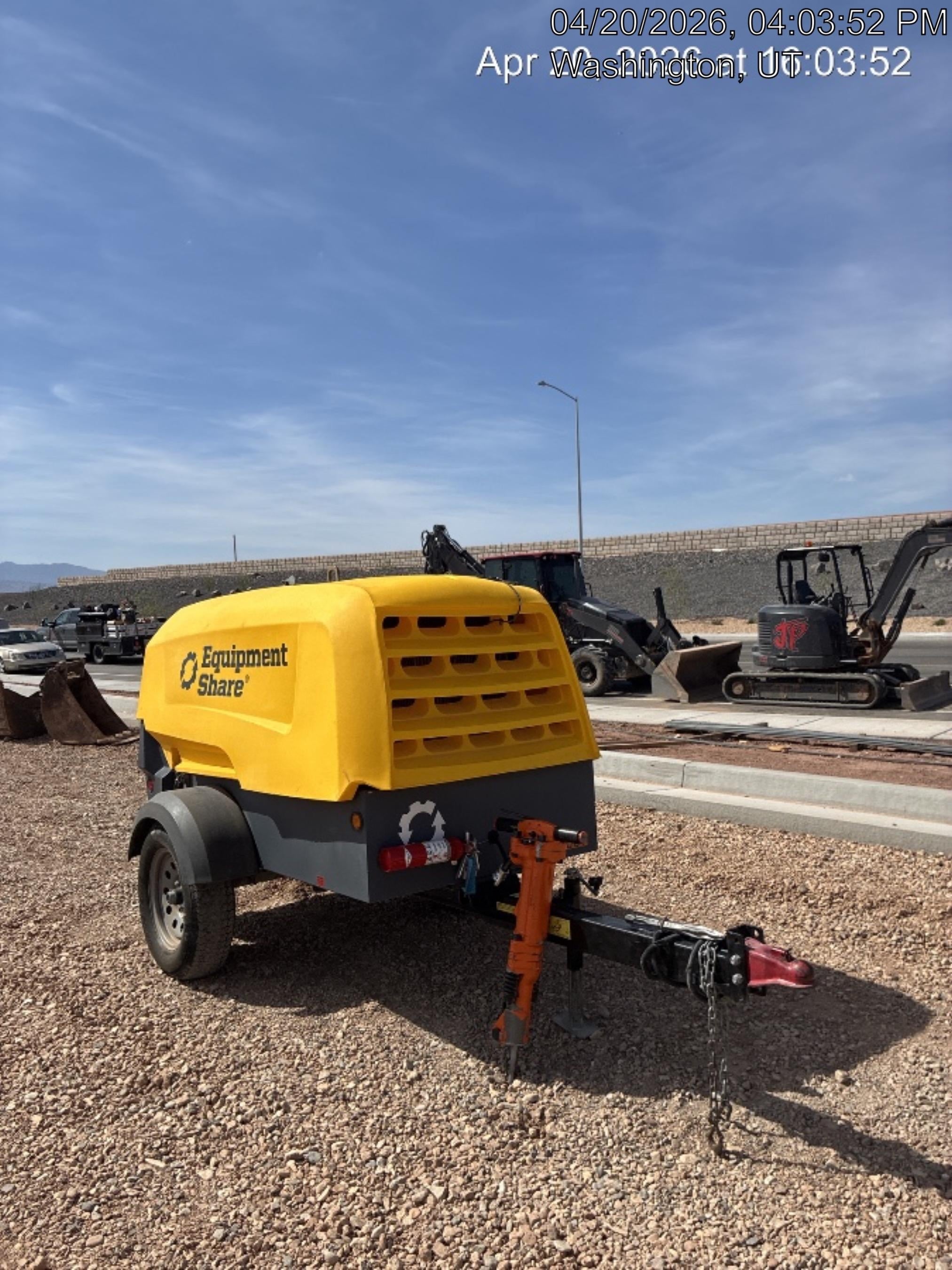 2023 ATLAS COPCO XAS188 CWK
